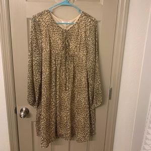 Cheetah Dress
